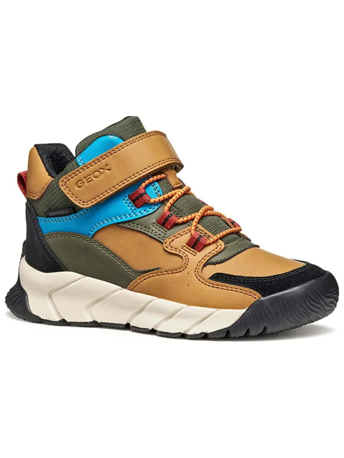 Boots "Flexyper Pro" geel/groen