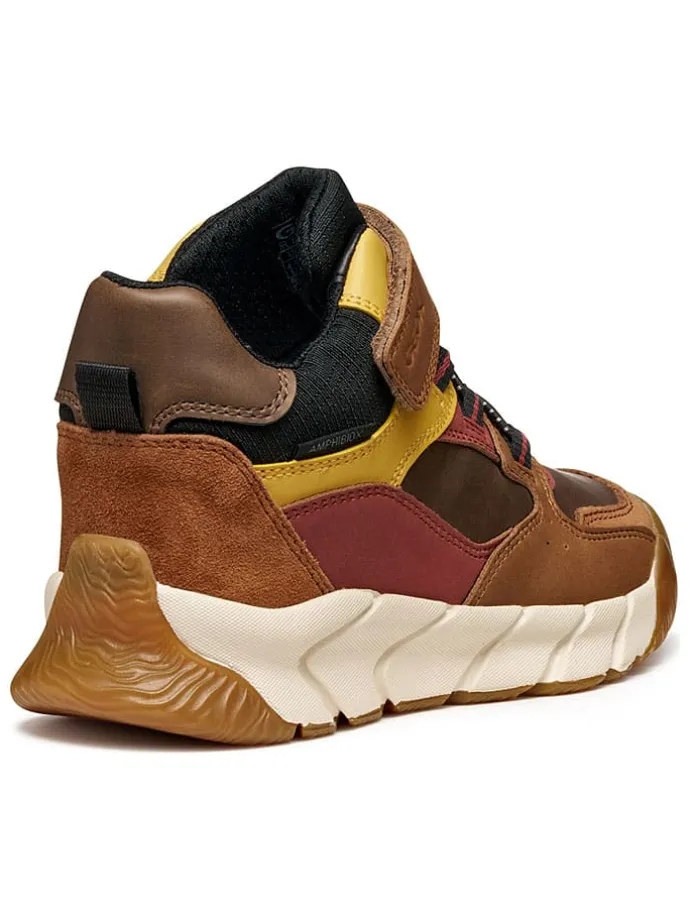Boots "Flexyper Pro" lichtbruin