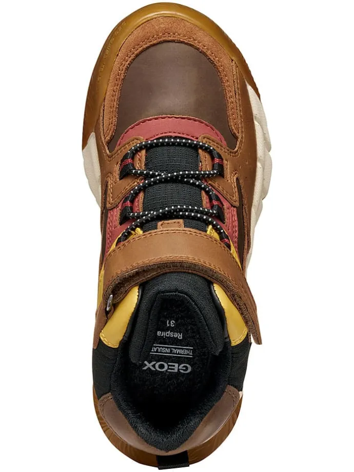 Boots "Flexyper Pro" lichtbruin