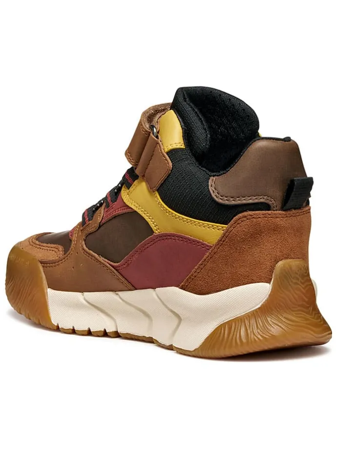 Boots "Flexyper Pro" lichtbruin