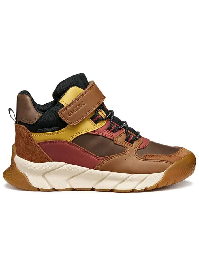 Boots "Flexyper Pro" lichtbruin