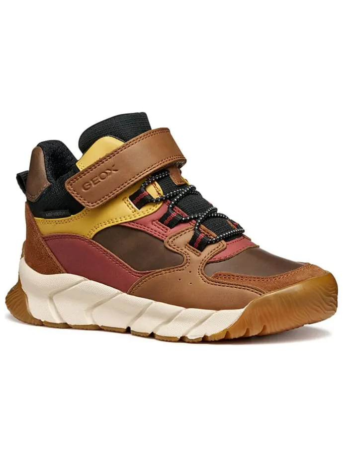 Boots "Flexyper Pro" lichtbruin