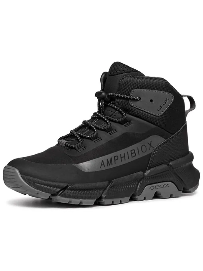 Boots "Flexyper" zwart