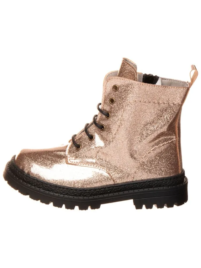 Boots goudkleurig