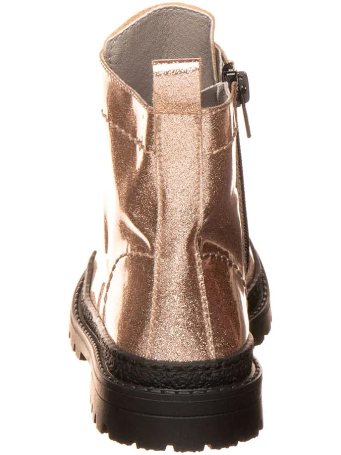 Boots goudkleurig