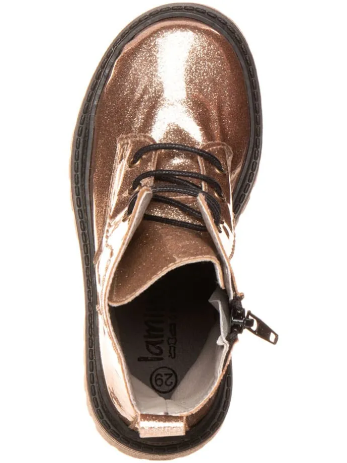 Boots goudkleurig