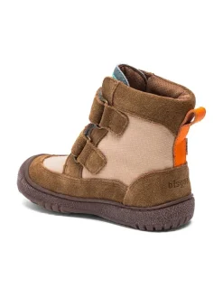 Boots ''Huxie'' lichtbruin/beige