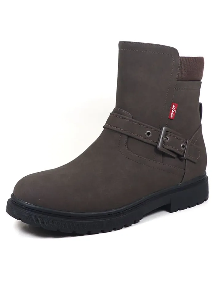 Boots "Jetta" bruin