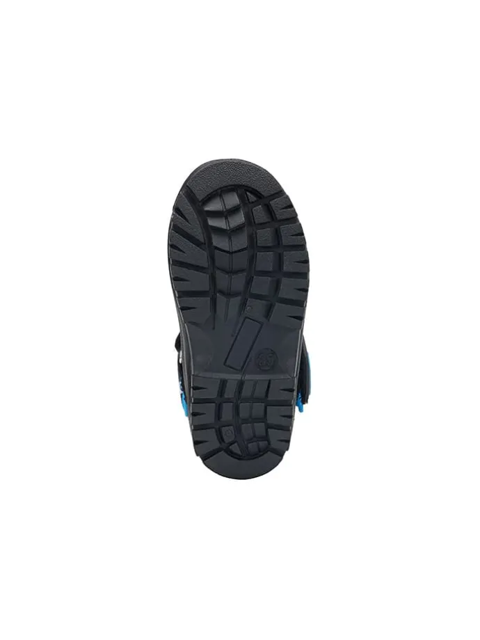 Boots "K-Shell II" zwart/donkerblauw