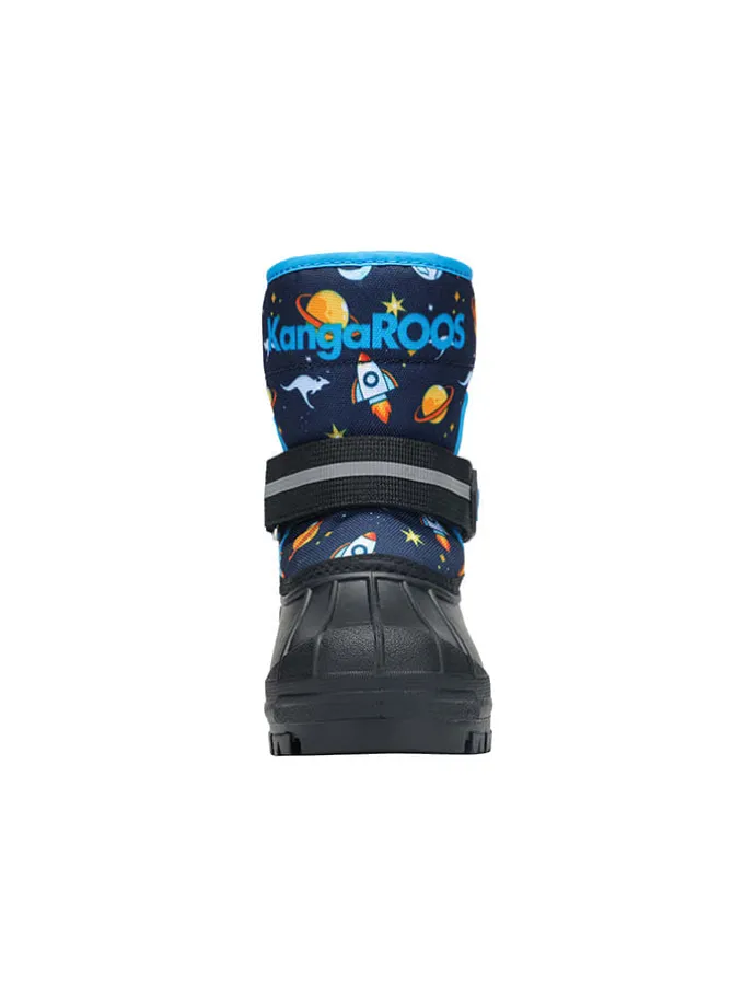 Boots "K-Shell II" zwart/donkerblauw
