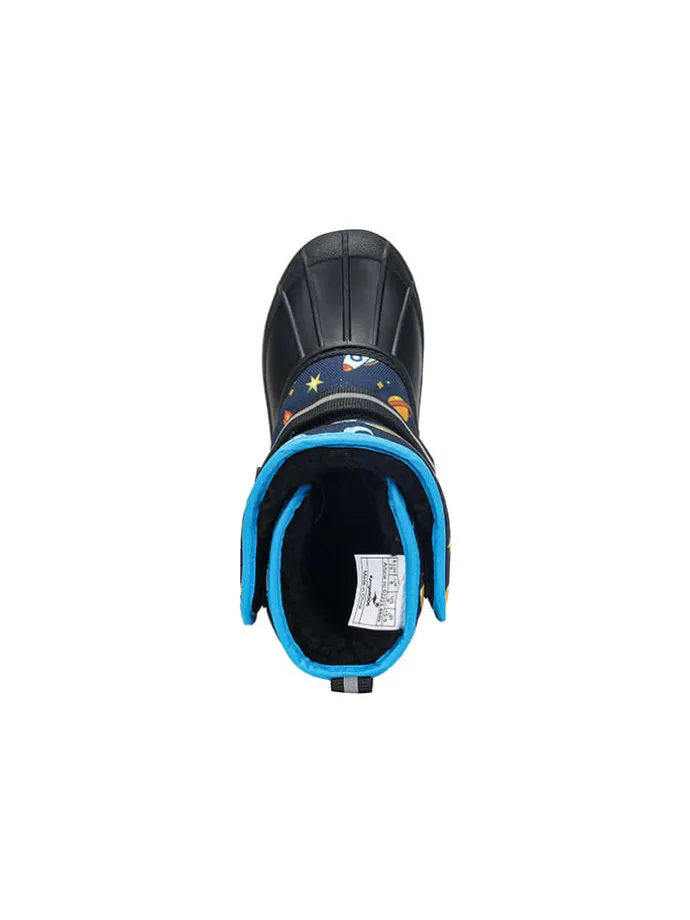 Boots "K-Shell II" zwart/donkerblauw
