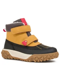 Boots "Leonce" geel/zwart