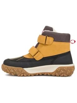 Boots "Leonce" geel/zwart