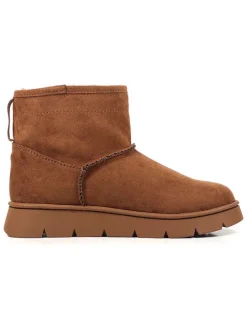 Boots lichtbruin