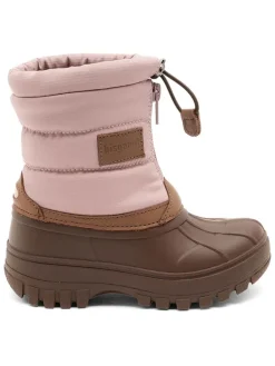 Boots lichtroze/bruin
