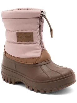 Boots lichtroze/bruin