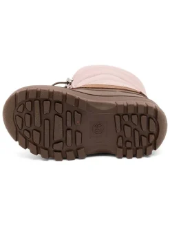 Boots lichtroze/bruin