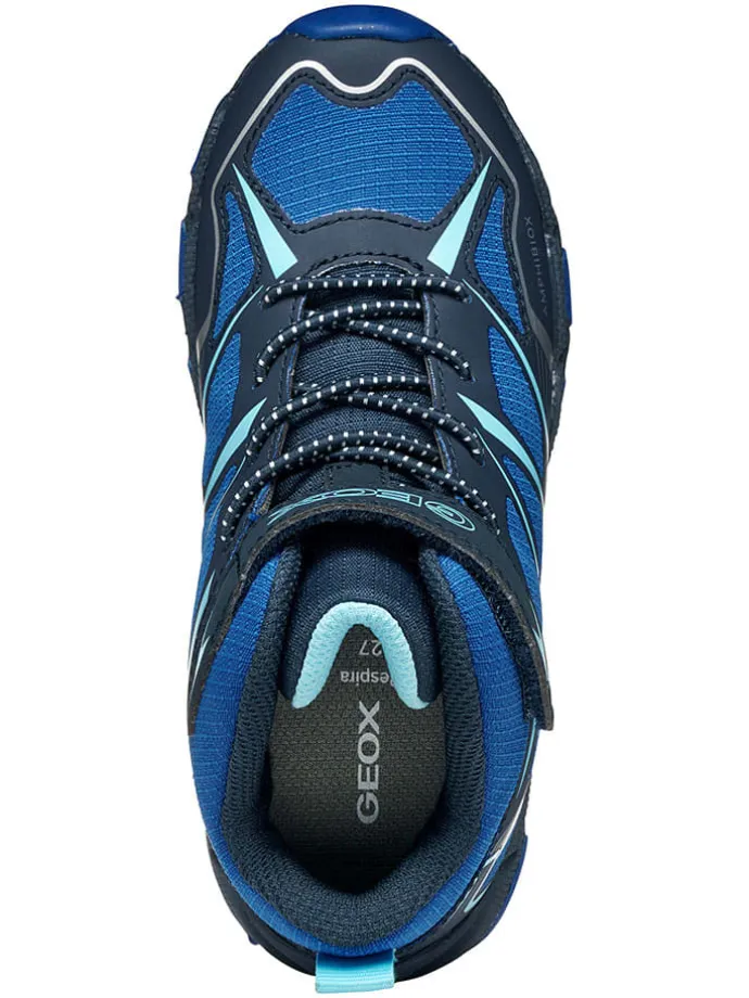 Boots "Magnetar" blauw