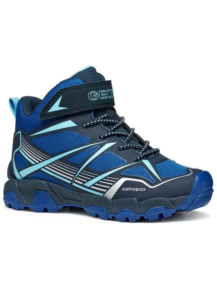 Boots "Magnetar" blauw