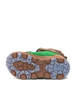 Boots ''Marton'' lichtbruin/groen