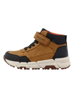 Boots "Nadjo" bruin/zwart