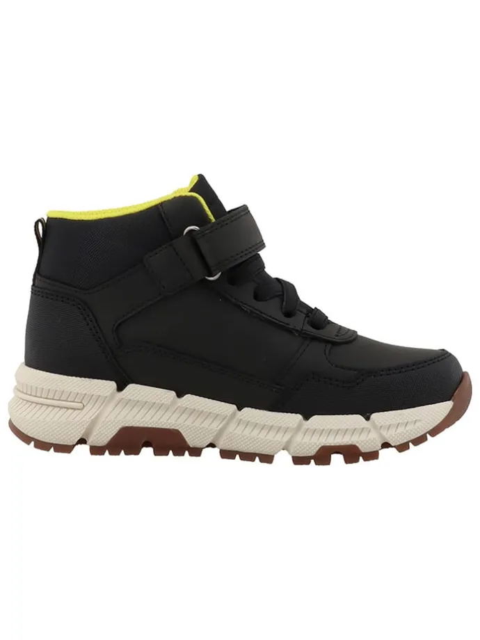 Boots "Nadjo" zwart/geel