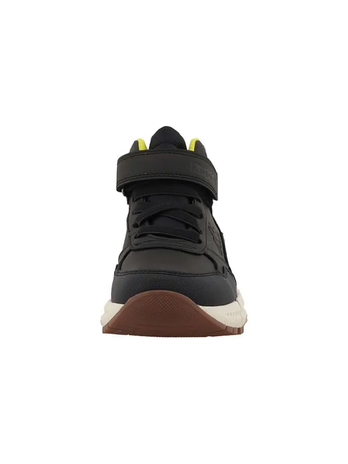 Boots "Nadjo" zwart/geel