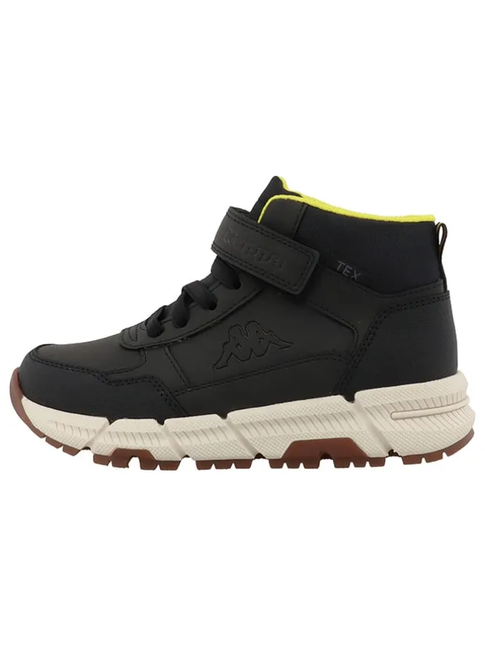 Boots "Nadjo" zwart/geel