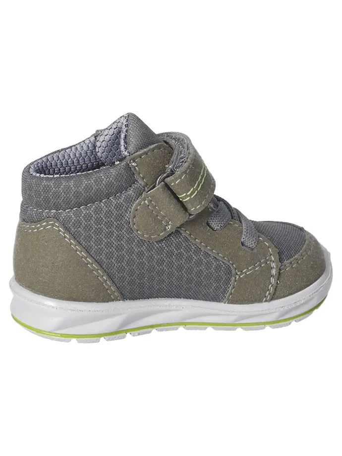 Boots "Paco" grijs/kaki