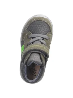 Boots "Paco" grijs/kaki