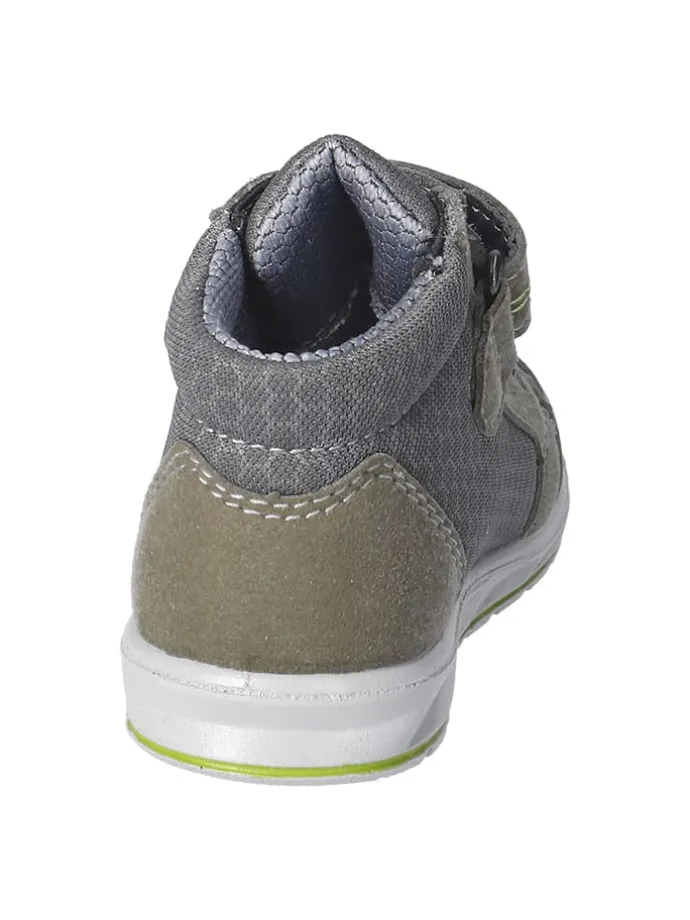 Boots "Paco" grijs/kaki