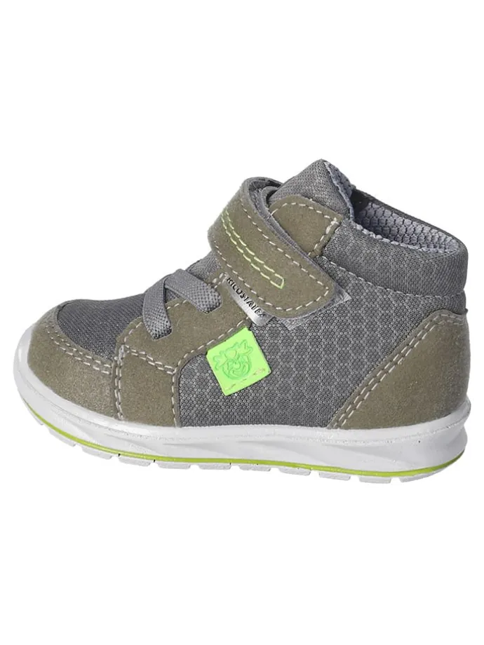 Boots "Paco" grijs/kaki