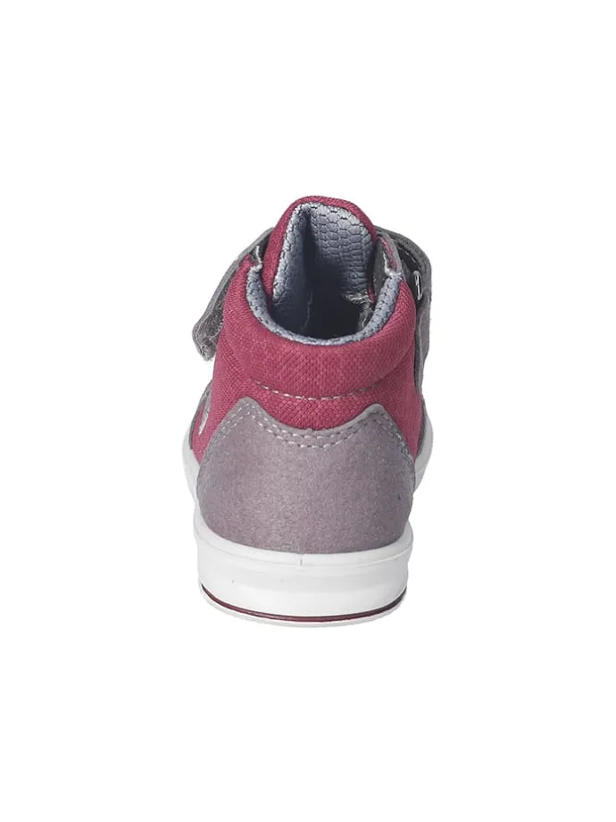 Boots "Paco" grijs/roze