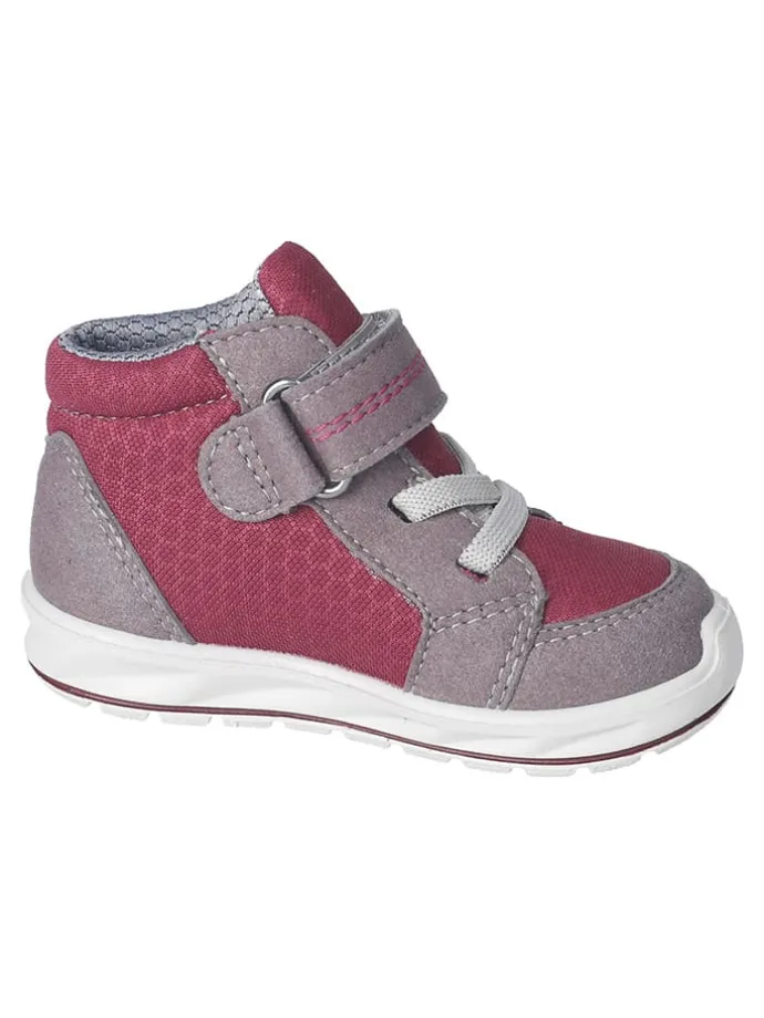 Boots "Paco" grijs/roze
