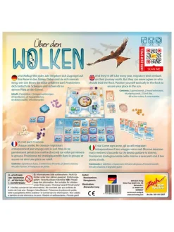 Bordspel "Über den Wolken" - vanaf 10 jaar