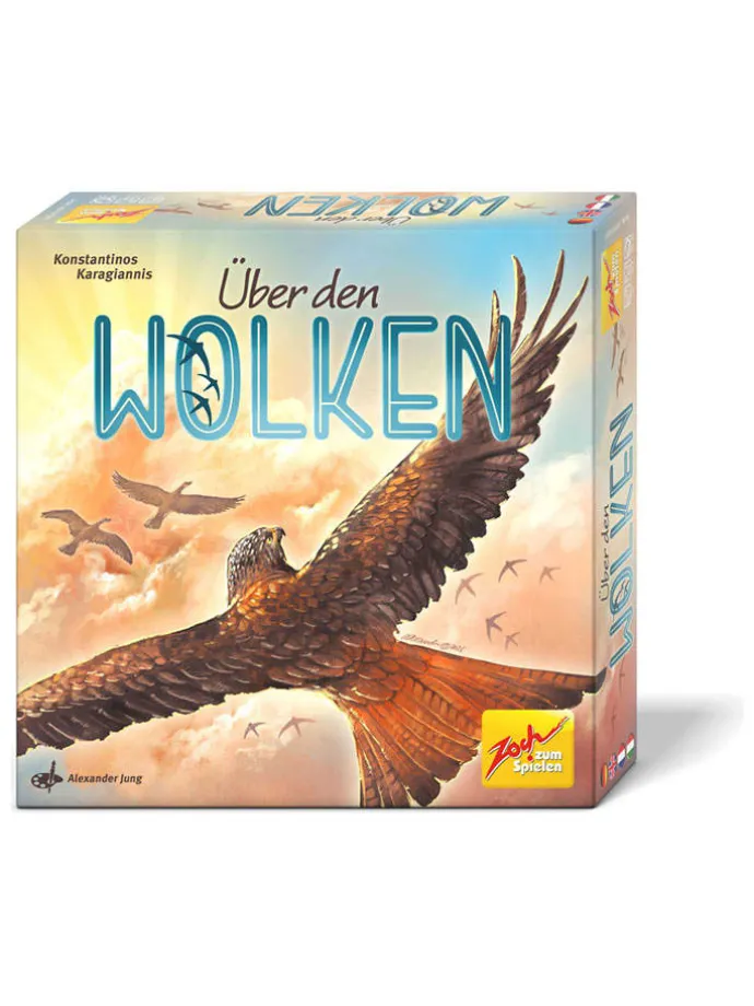 Bordspel "Über den Wolken" - vanaf 10 jaar