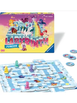 Bordspel "Eenhoorn Junior Labyrint" - vanaf 4 jaar