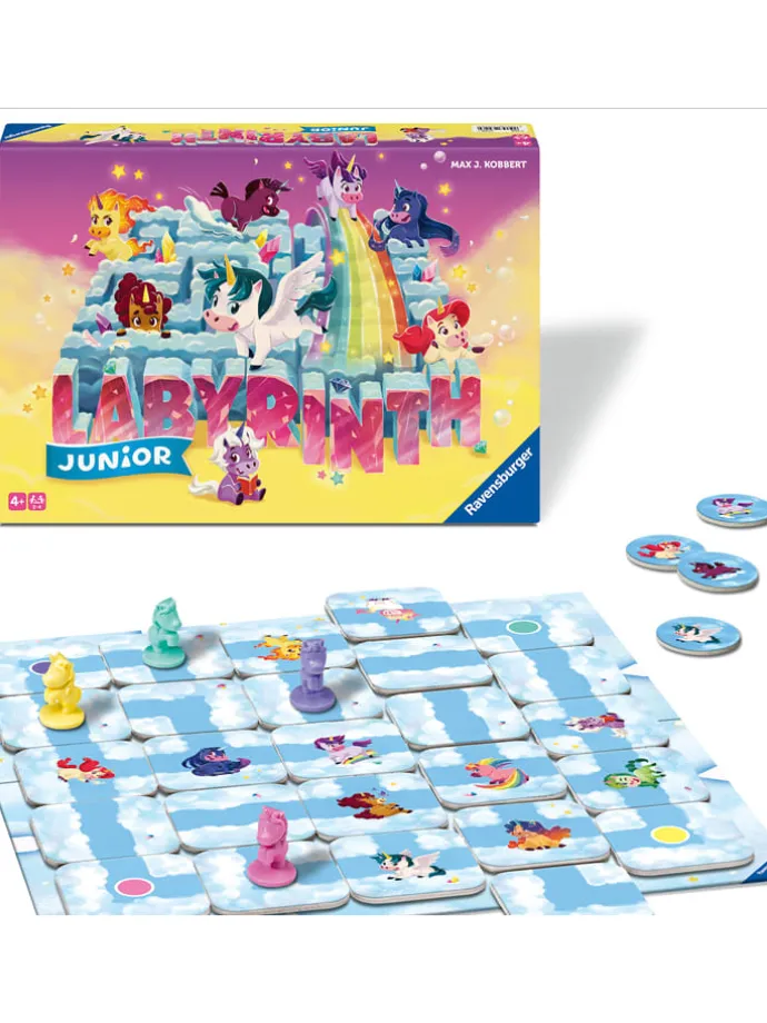 Bordspel "Eenhoorn Junior Labyrint" - vanaf 4 jaar