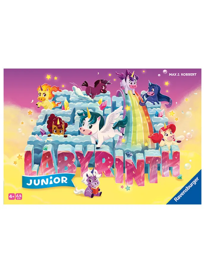 Bordspel "Eenhoorn Junior Labyrint" - vanaf 4 jaar