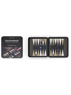 Bordspel ''Game On Backgammon'' zwart - vanaf 8 jaar