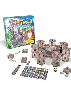 Bordspel "Het kasteel van de zeven kastelen" - vanaf 8 jaar