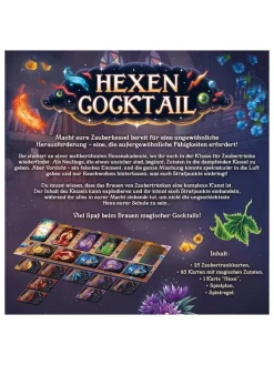 Bordspel "Hexen Cocktail" - vanaf 8 jaar