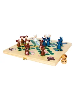 Bordspel "Ludo - boerderijdieren" - vanaf 4 jaar
