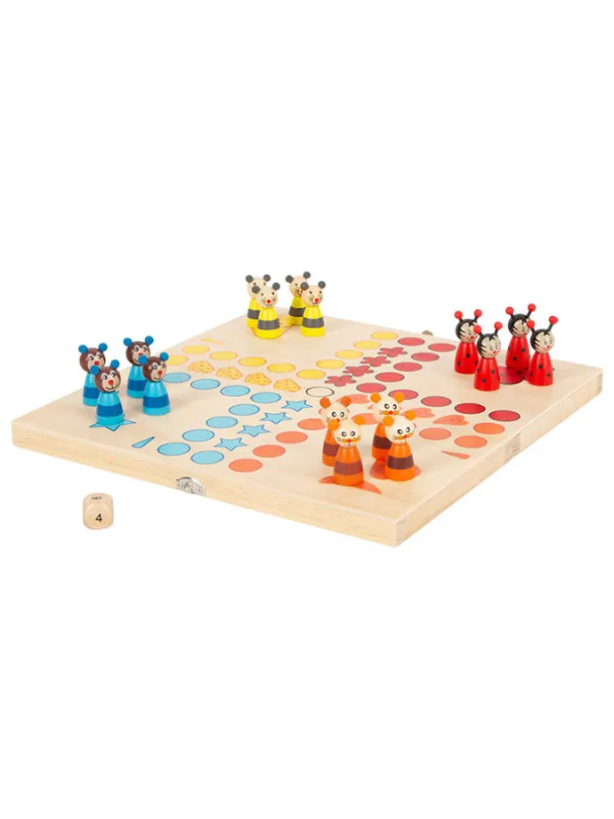 Bordspel "Ludo Dieren" - vanaf 4 jaar