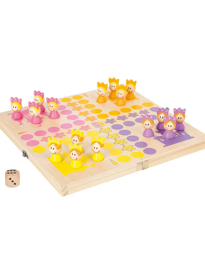 Bordspel "Ludo: Princessen" - vanaf 4 jaar