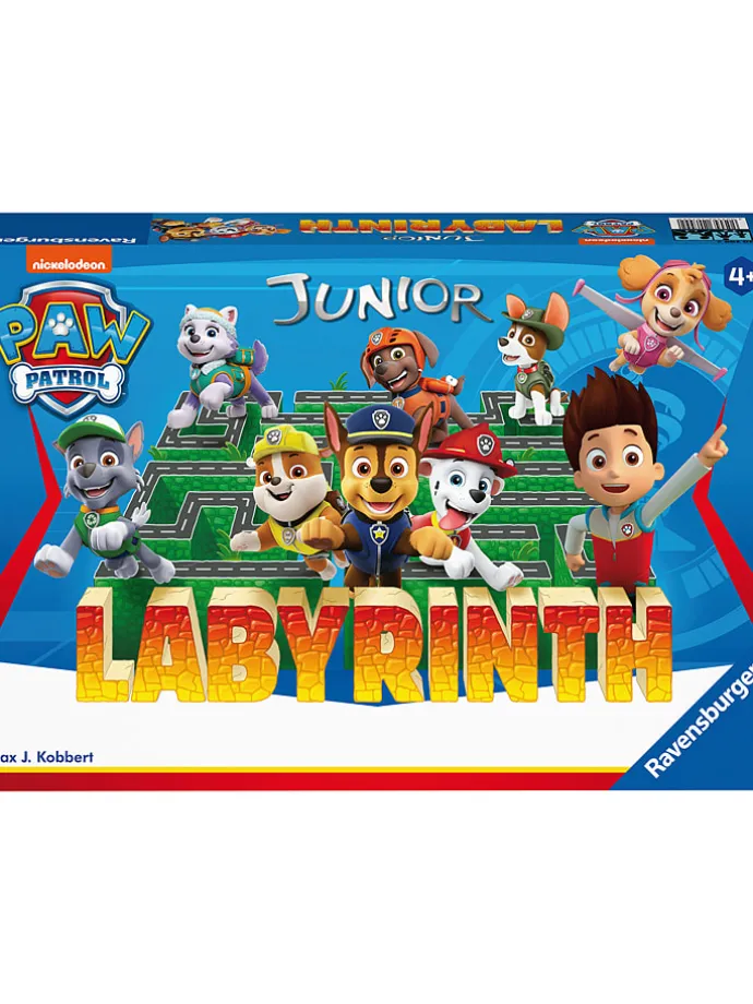 Bordspel "Paw Patrol - Junior Labyrinth" - vanaf 4 jaar