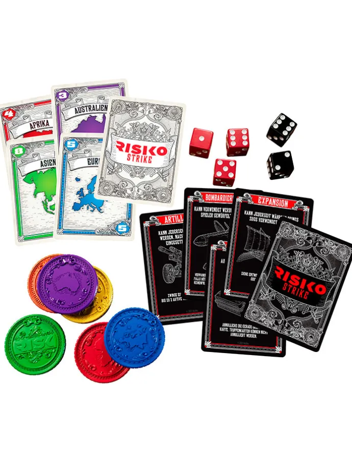 Bordspel "Risk Strike" - vanaf 10 jaar