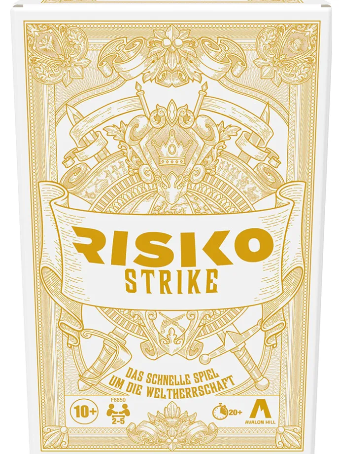 Bordspel "Risk Strike" - vanaf 10 jaar