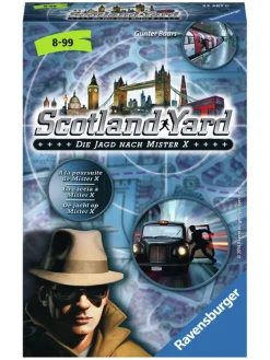 Bordspel "Scotland Yard" - vanaf 8 jaar
