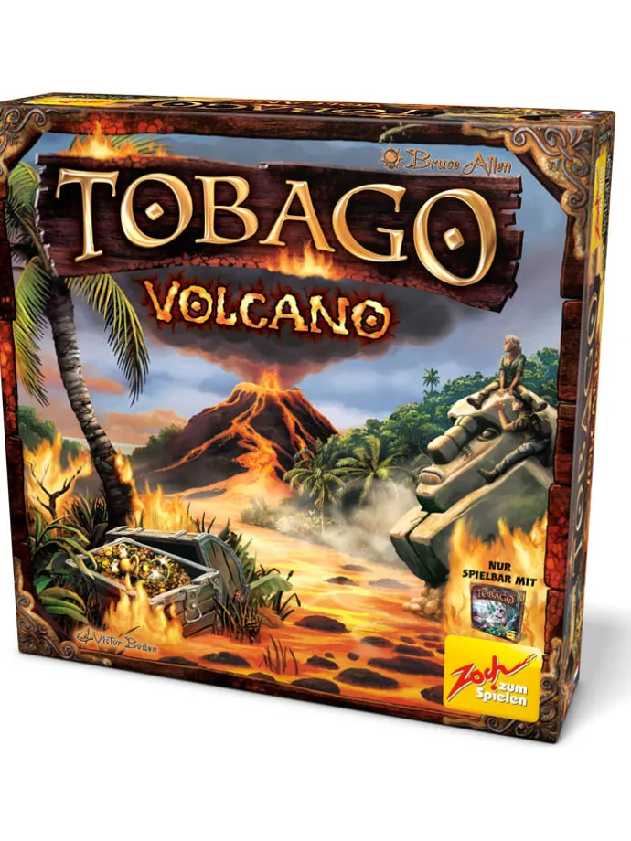 Bordspel "Tabago Volcano" - vanaf 8 jaar